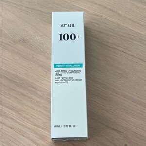 BNIB ANUA 100+ Hyaluronic Acid Cream - White